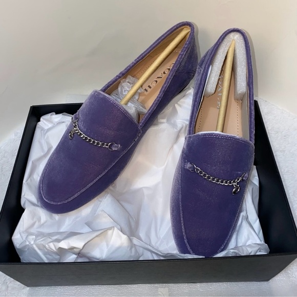 Coach Hanna Loafer shoes woman size 9.5 New in box - Picture 7 of 16